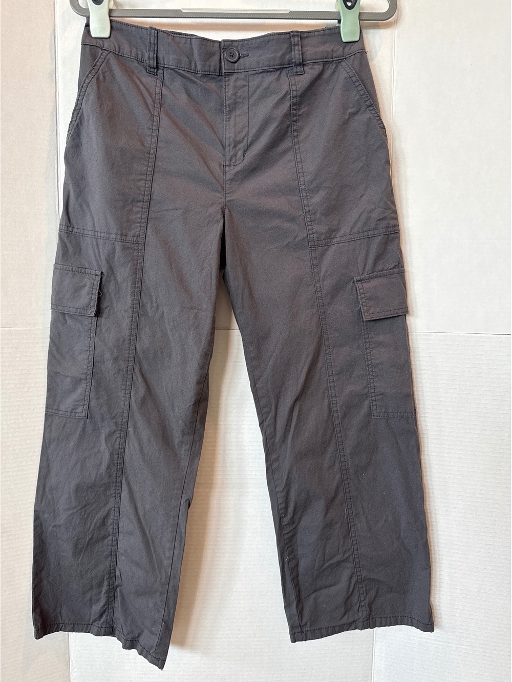 Social Standard by Sanctuary Gray Cargo Pants Large
